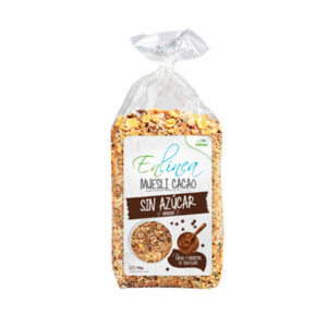 Muesli cacao  Sin azucar 700g Enlinea