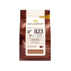 Chocolate con Leche  en Gotas 33,6% cacao 1 kg Callebaut Codigo 823