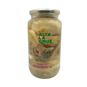 Fondo de Alcachofas 907ml  Marca  Alto la Cruz