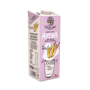 Bebida de Avena 1 Litro Marca Vivicosi