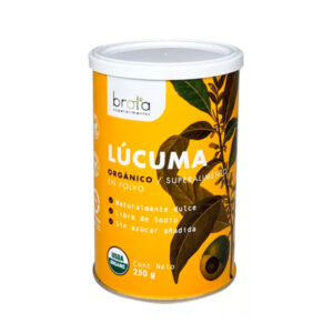 Lucuma Organica Marca Brota 250gr