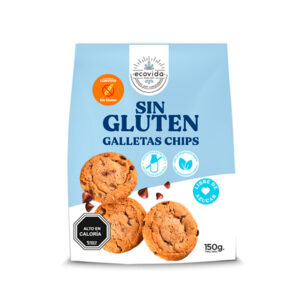 Galletas sin gluten Dulce Chips 150g Marca Ecovida