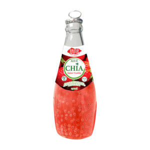 Bebida de Chia Frutilla 290ml Binatur
