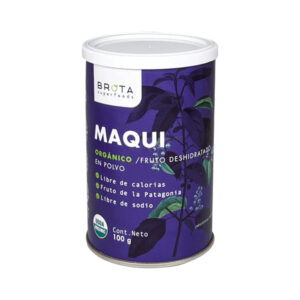 Maqui Superalimento Organico en Polvo 100gr Marca Brota