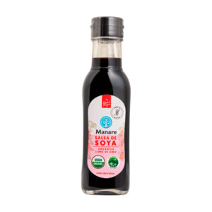 Salsa de Soya Organica 150ml Marca Manare