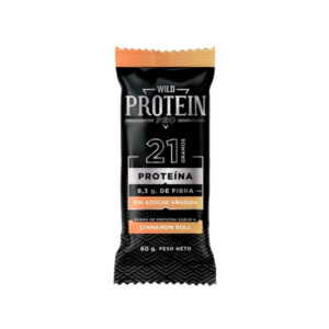 Barra Wild Protein Pro Bar Cinnamon 21gr de Proteina