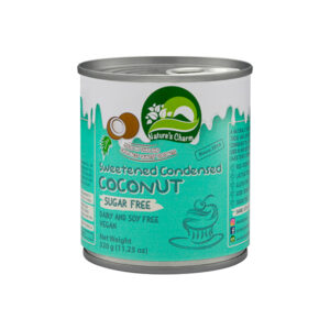 Natures Charm Preparacion Condensada de Coco Sin azucar 320gr