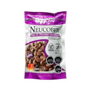 Chips Bitter Suave 500gr  codigo 5045 Marca Neucober