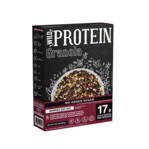 Granola Wild Protein Sabor Berries Mix  300gr Wild Protein