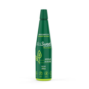 Stevia + Alulosa 180ml Marca Alusweet