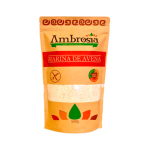 Harina de Avena 500gr Marca Ambrosia