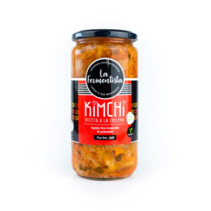 kimchi 680gr La Fermentista