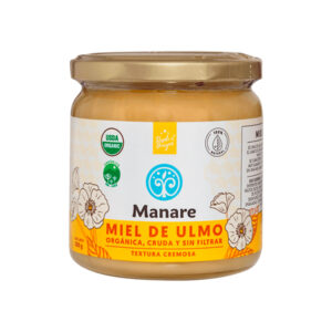 Miel De Ulmo Organica 500gr Marca Manare