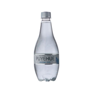 Agua Mineral Gasificada 500 ml Puyehue