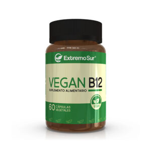 Vegan B12 500mg  60cap  Extremo Sur
