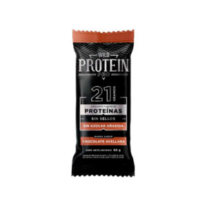 Wild Protein Pro Bar Proteina Avellana 60gr
