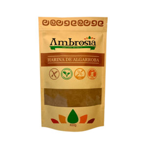 Harina de Algarroba 400gr  Ambrosia