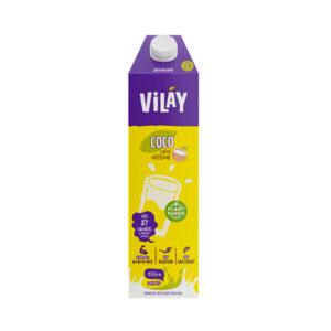Bebida de Coco Sin azucar Añadida 1 litro Vilay