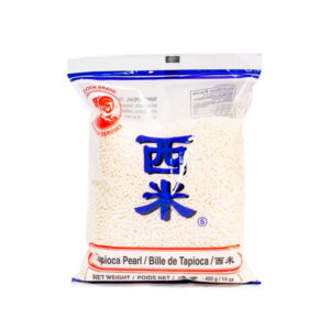 Perlas de Tapioca Pequeña Transparente 400gr