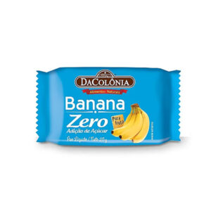 Banana Zero azucar 25gr Dacolonia