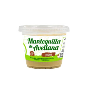 Mantequilla de Avellana Europea Envase plastico
