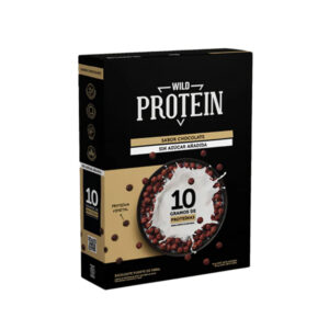 Cereal  Proteina Chocolate 280gr Sin azucar Añadida wild protein