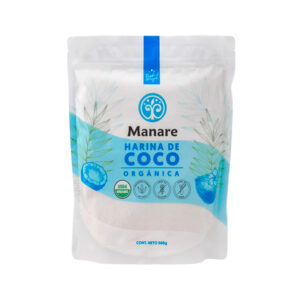 Harina de Coco organica 500g Marca Manare