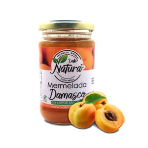 Mermelada de Damasco Sin Azucar Añadida 370gr Valle Natural
