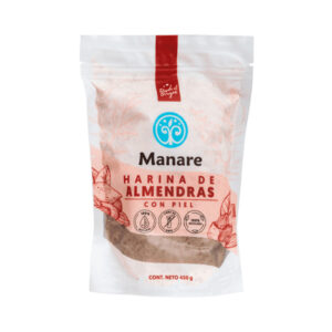 Harina de Almendra con piel 400g Manare