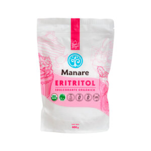 Eritritol Organico 400g Marca Manare