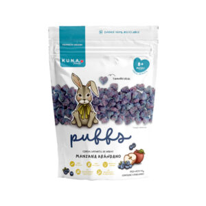 Puff Sabor Manzana Arandano 50gr Marca Kuna Foods