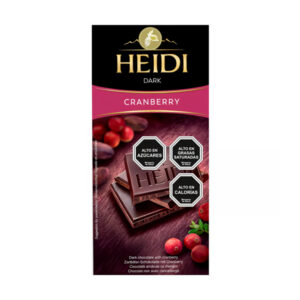 Barra de Chocolate Mint Lemon 80gr Heidi