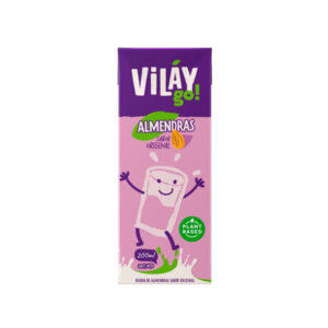Bebida de Almendra Sabor Original Marca Vilay Go 200ml