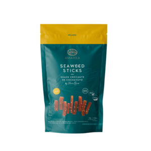 Snack Crocante de Cochayuyo Sesamo 25gr Amarea