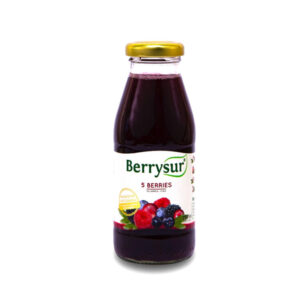 Jugo 5 berries 250cc Berrysur