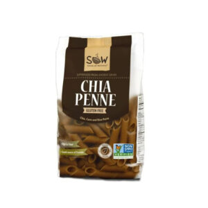 Pasta Chia Penne 250gr Marca Sow
