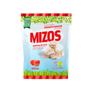 Galleta de Arroz Manzana 100gr Mizos