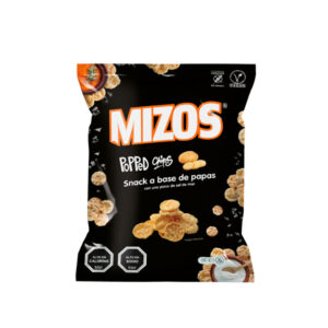 Popped Chips Con Sal de Mar 20gr Mizos