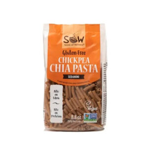Pasta de Chia Garbanzo Shells 250gr   Marca Sow