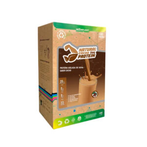 Proteína Soya Sabor Cacao 1kg Ironplant