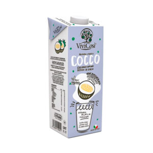Alimento Liquido de Coco sin Azucar sin Gluten 1 litro Vivicosi