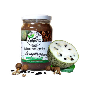 Mermelada de Alcayota Nuez Sin Azucar Añadida 370gr Valle Natural