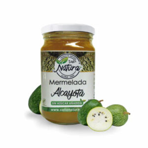 Mermelada de Alcayoya Sin Azucar Añadida 370gr Valle Natural