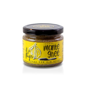 Ghee mantequilla  Con Ajo negroo 210cc