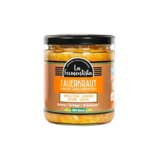 Sauerkraut Raices nobles 400 ml  La Fermentista