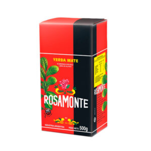Yerba Mate 500gr Marca Rosamonte