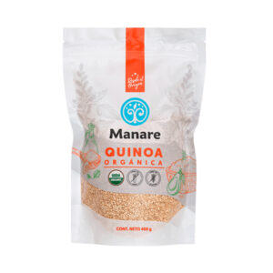 Quinoa Orgánica 400 gr Manare