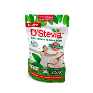 Endulzante Dstevia doypack Granulado 150gr Marca D Stevia