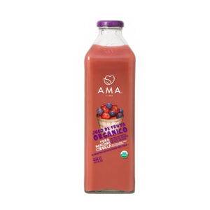 Jugo Manzana Ciruela organico 1 Litro Ama