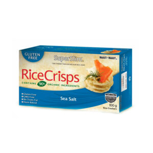 Rice Crisps Sal de Mar 100gr
